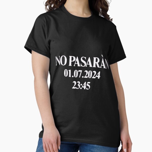 Item preview, No Pasaràn ® 01.07.2024 designed and sold by philippesurRB.