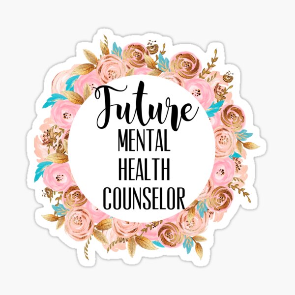 Item preview, Future Mental health counselor designed and sold by EvyStickersx.