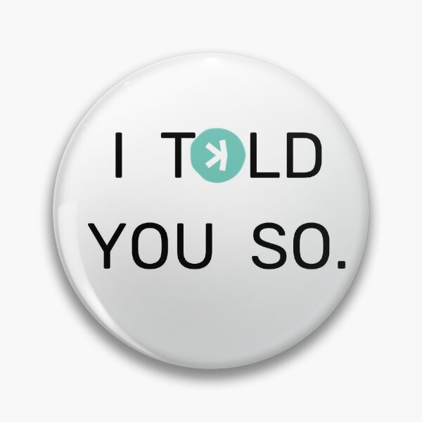 Item preview, Kaspa I Told You So designed and sold by caffeinateduser.