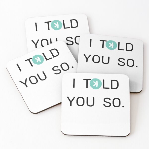 Item preview, Kaspa I Told You So designed and sold by caffeinateduser.