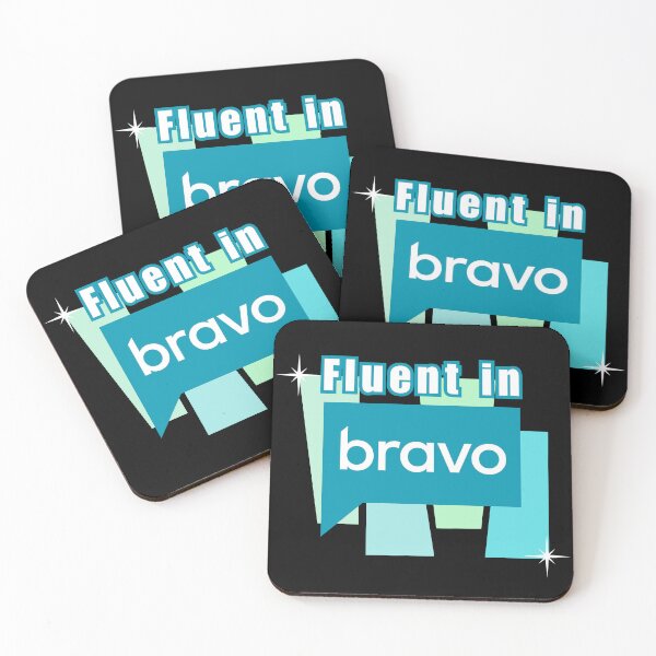 Item preview, Fluent in Bravo designed and sold by Caring Hearts.