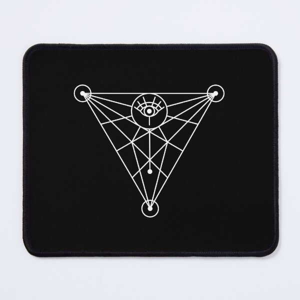 Item preview, Sacred Geometry, Cosmic Insight, The Cosmic Triangle designed and sold by Numbers-Art.