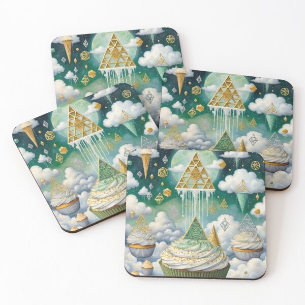 Item preview, Sweets and Symbols in the Clouds designed and sold by Melantari Vizuns.