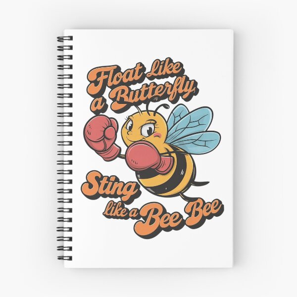 Item preview, float like a butterfly sting like a bee designed and sold by GogoGrove.