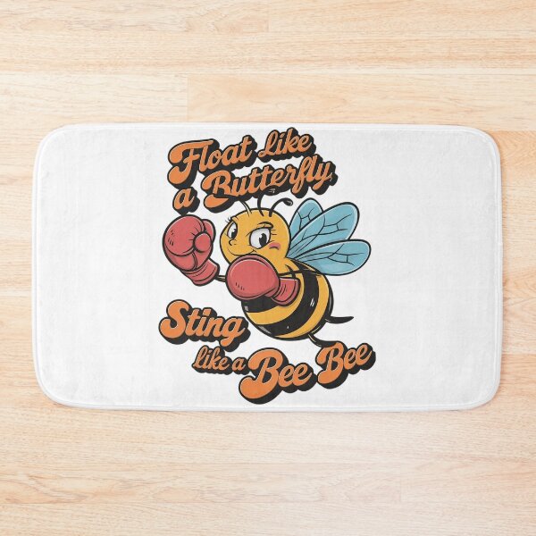 Item preview, float like a butterfly sting like a bee designed and sold by GogoGrove.