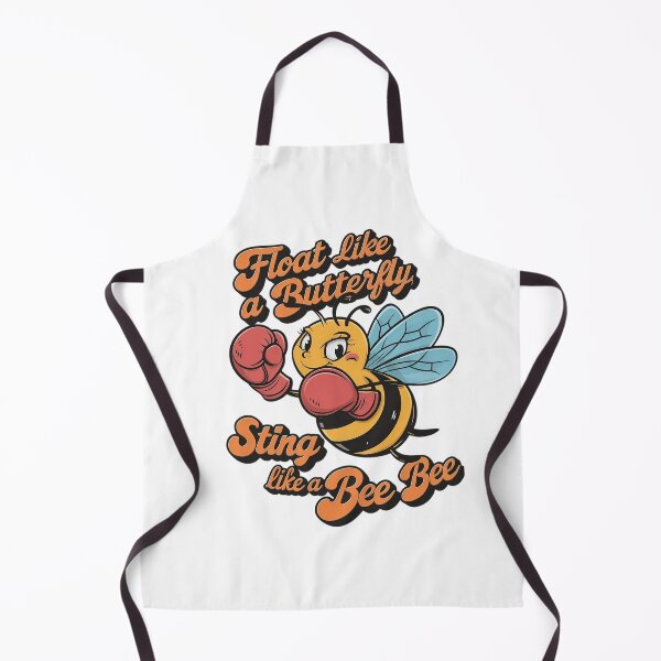 Item preview, float like a butterfly sting like a bee designed and sold by GogoGrove.