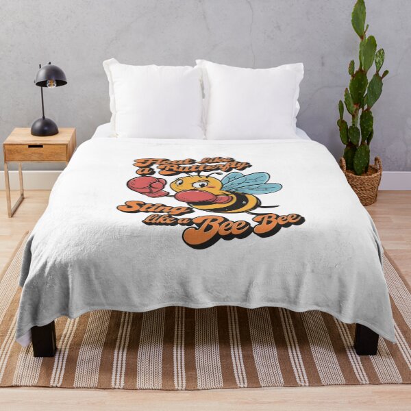 Item preview, float like a butterfly sting like a bee designed and sold by GogoGrove.