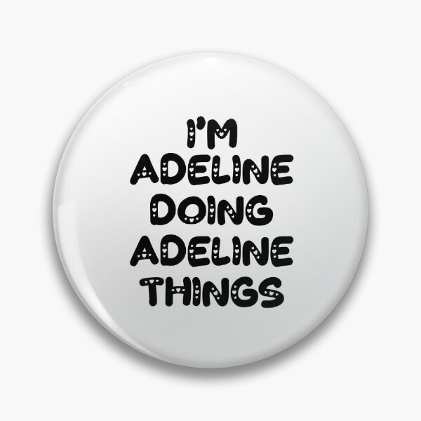Item preview, Soy Adeline haciendo cosas de Adeline designed and sold by Oussinc.