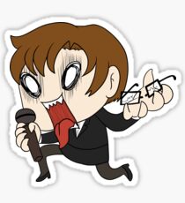 Aggressive Jaehee Sticker