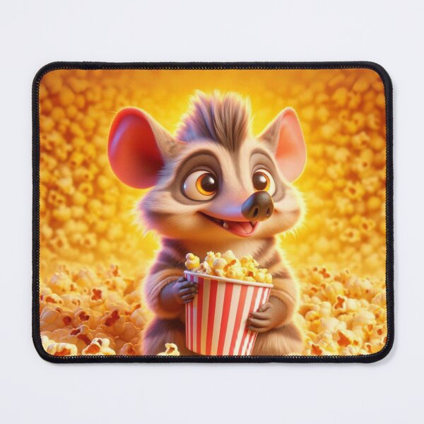 Item preview, Happy Andrewsarchus Critter with Popcorn Delight designed and sold by Sillytoe.