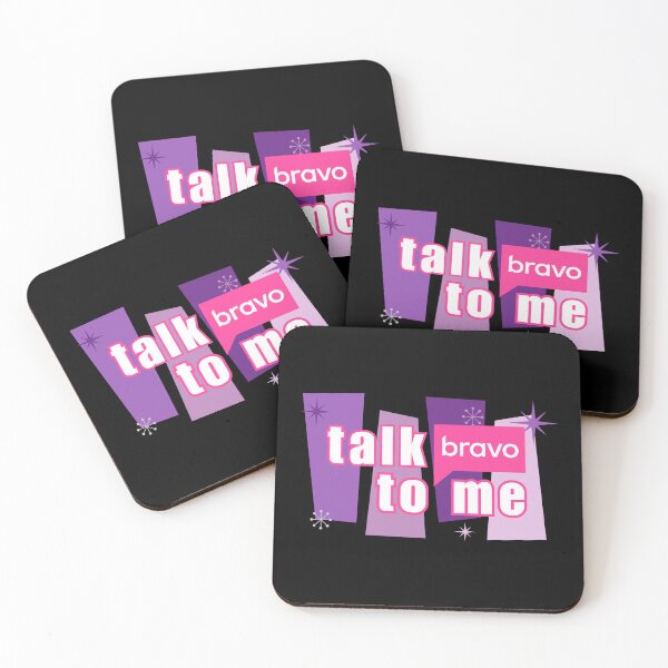 Item preview, Talk Bravo To Me designed and sold by Caring Hearts.