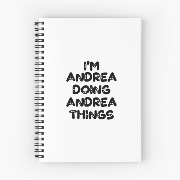 Item preview, I'm Andrea Doing Andrea Things designed and sold by Oussinc.
