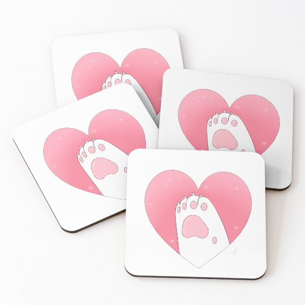 Item preview, White cat paw designed and sold by Blueberry-Auad.