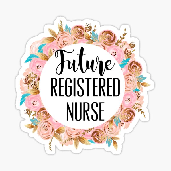 Future Rn Sticker By Evystickersx Redbubble