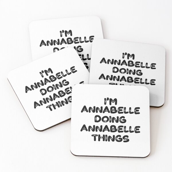 Item preview, I'm Annabelle Doing Annabelle Things designed and sold by Oussinc.