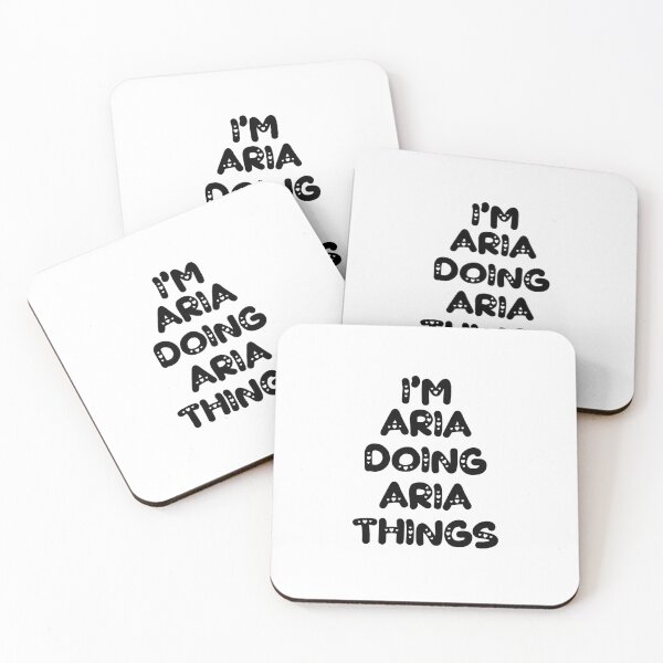 Item preview, I'm Aria Doing Aria Things designed and sold by Oussinc.