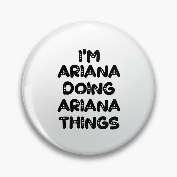 Item preview, I'm Ariana Doing Ariana Things designed and sold by Oussinc.