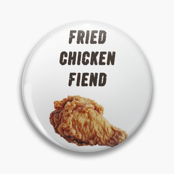Item preview, Fried Chicken Fiend designed and sold by chi3-jp.