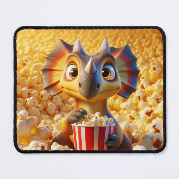 Item preview, Popcorn Party with a Archaeotherium designed and sold by Sillytoe.