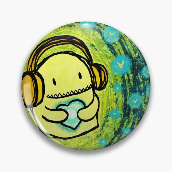 Item preview, "Glowing" Inner Monster designed and sold by cj sketches.