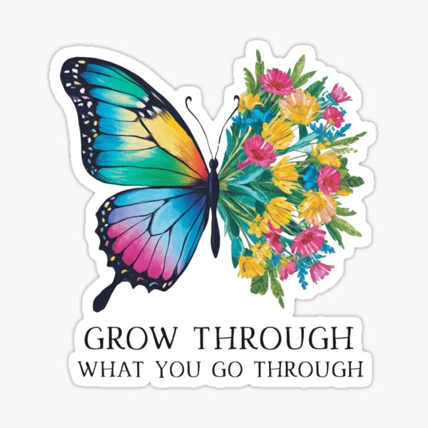 Item preview, Grow through what you go through designed and sold by nexlafisflaw.