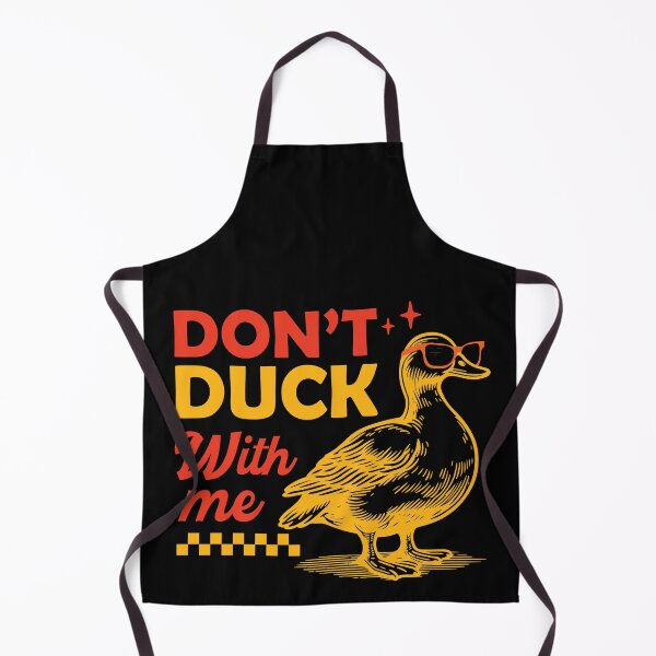 Item preview, Rubber Duck Don't Duck With Me Cute Duck designed and sold by smartrocket.