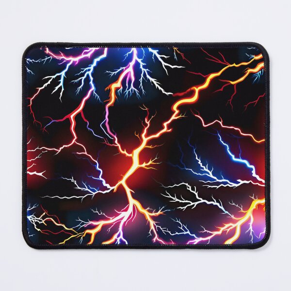 Item preview, Abstract Colorful Lightning Pattern Design designed and sold by TheArtOfPat.