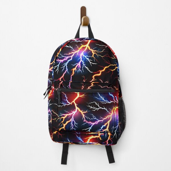 Item preview, Abstract Colorful Lightning Pattern Design designed and sold by TheArtOfPat.