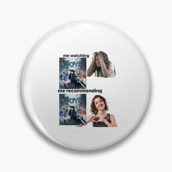 Item preview, watching the boys meme designed and sold by miss madison creates.