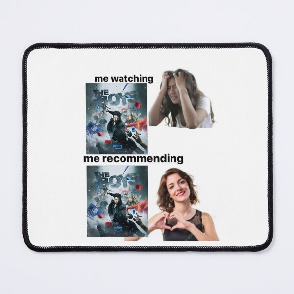 Item preview, watching the boys meme designed and sold by miss madison creates.