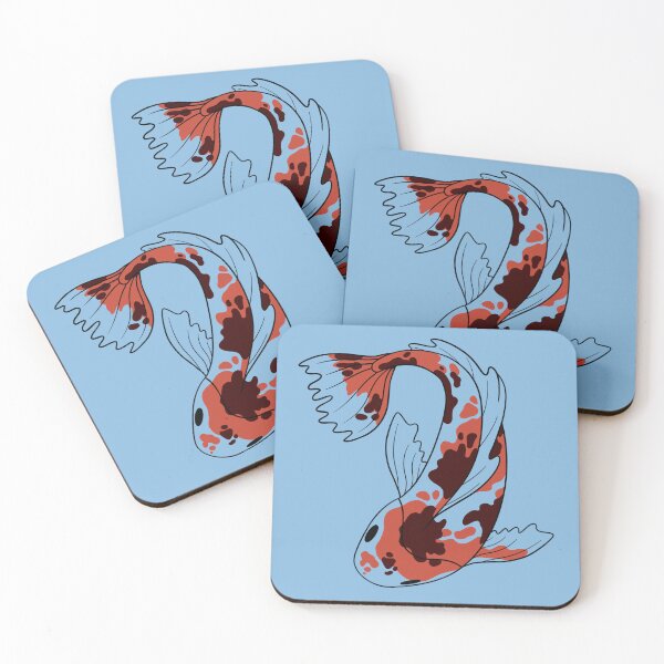 Item preview, Pez Koi transparente designed and sold by Whiskrow.