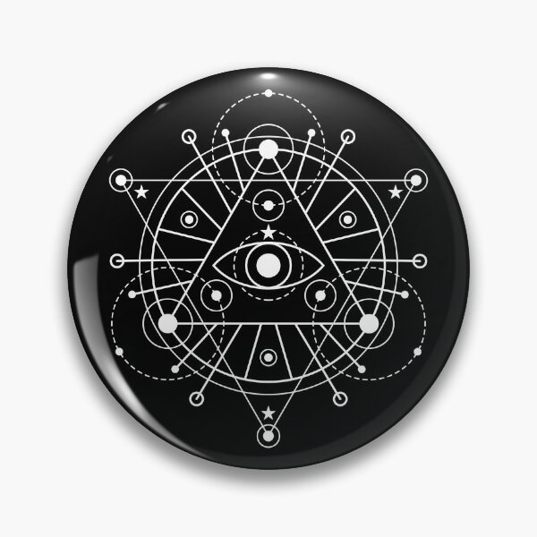 Item preview, Sacred Geometry, All-Seeing Eye, Eye of Providence designed and sold by Numbers-Art.