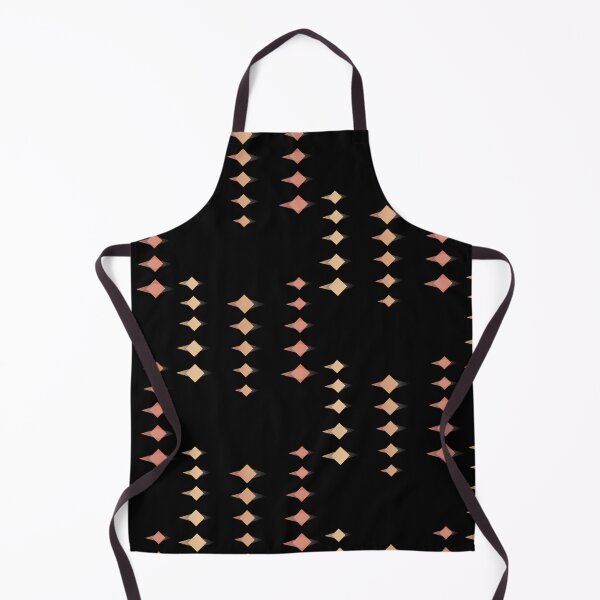 Item preview, Orange Crystals, Orange Diamond Mirror Effect Beads Print designed and sold by Art Shimmers.