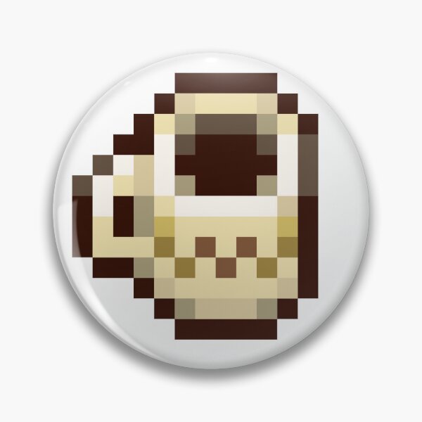 Item preview, COFFEE espresso - Stardew Valley designed and sold by SunlitWhimsy.