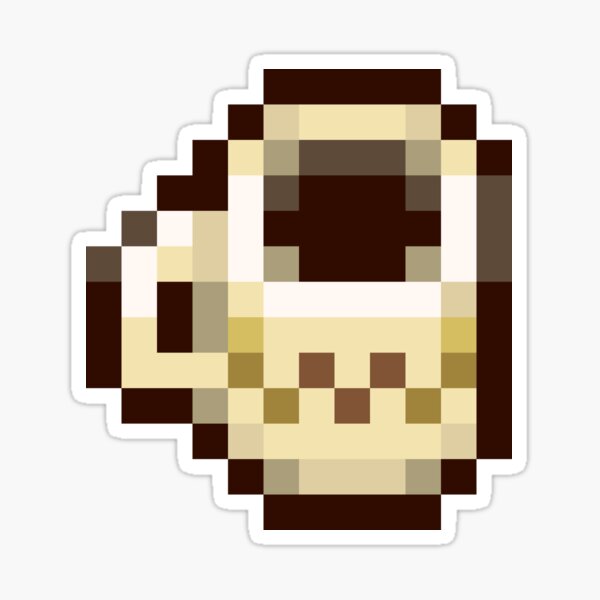 Aperçu de l'œuvre CAFÉ expresso - Stardew Valley créée et vendue par SunlitWhimsy.