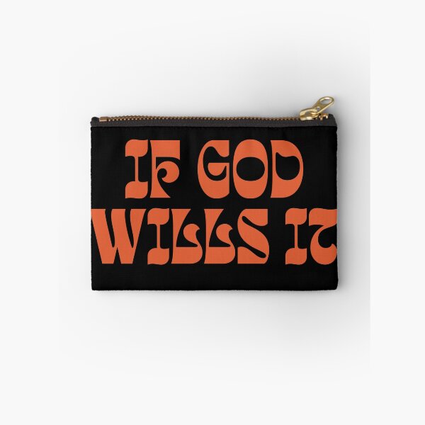 Item preview, If God Wills it designed and sold by MereFaith.