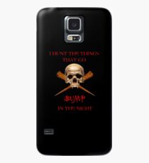 THINGS THAT GO BUMP IN THE NIGHT Case/Skin for Samsung Galaxy