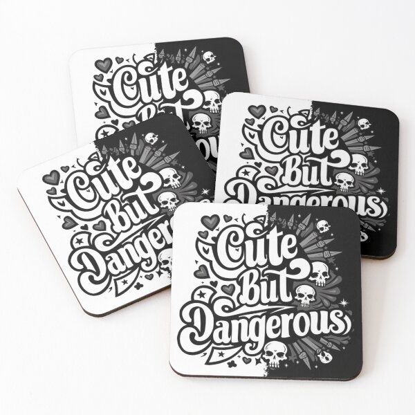 Item preview, Cute but Dangerous  designed and sold by Leesondesign.