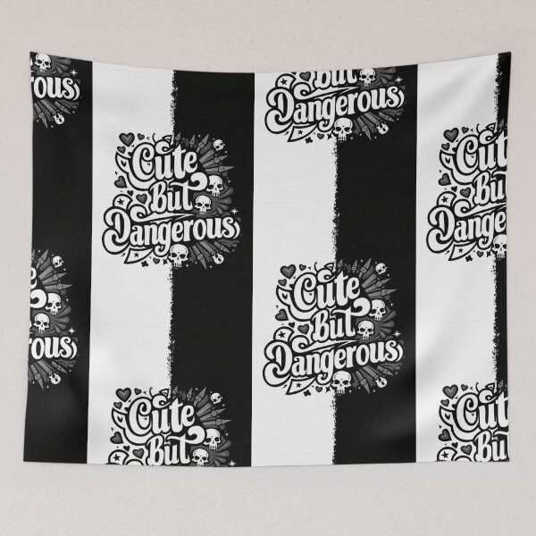 Item preview, Cute but Dangerous  designed and sold by Leesondesign.