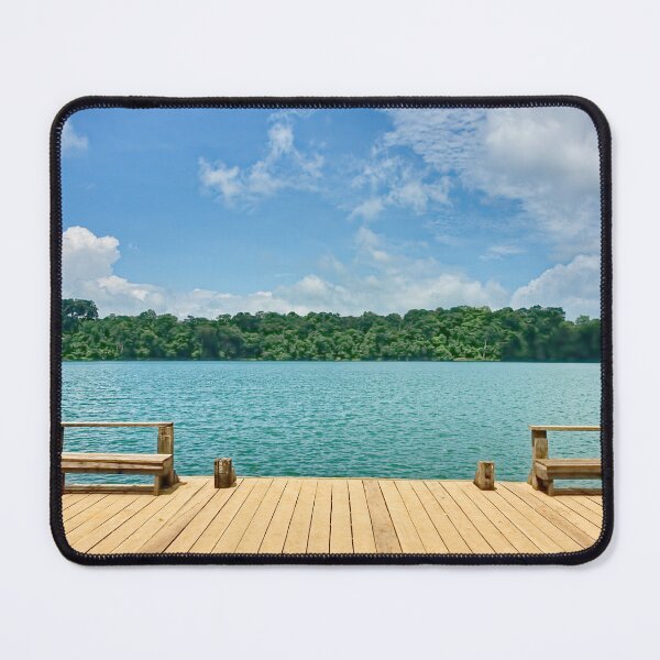 Item preview, Hidden Emerald: Yeak Laom Volcanic Lake in Banlung designed and sold by franck380.