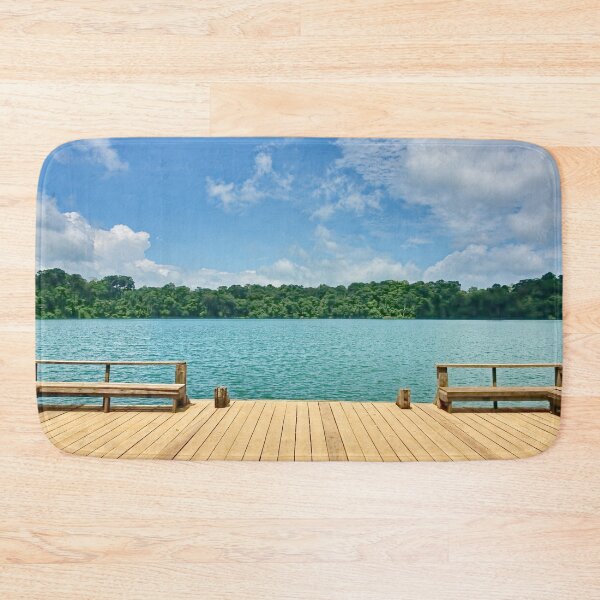 Item preview, Hidden Emerald: Yeak Laom Volcanic Lake in Banlung designed and sold by franck380.