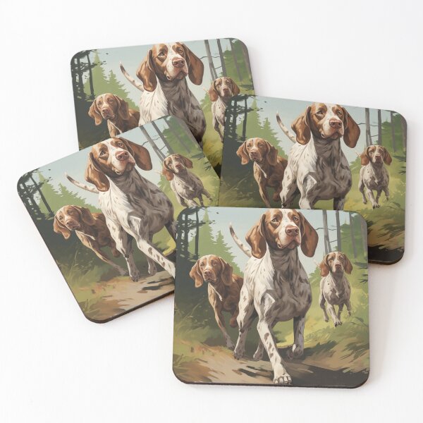 Item preview, Bracco Italiano Dogs on the Hunt designed and sold by Samuelsboro.