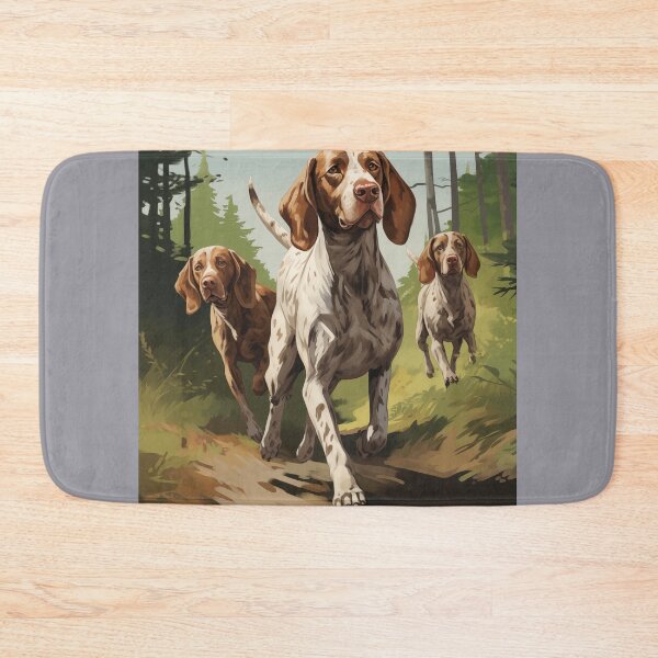 Item preview, Bracco Italiano Dogs on the Hunt designed and sold by Samuelsboro.