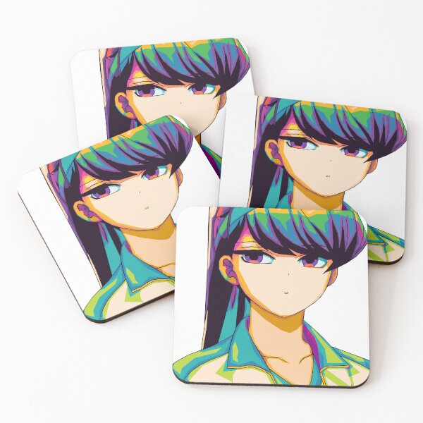 Item preview, cute komi san designed and sold by Dafishop.