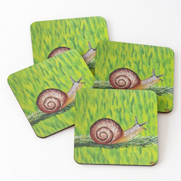 Item preview, A Snail's Pace designed and sold by Roxie Heide.