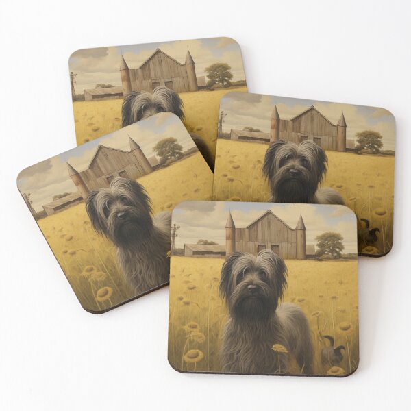 Item preview, Briard on a Farm designed and sold by Samuelsboro.
