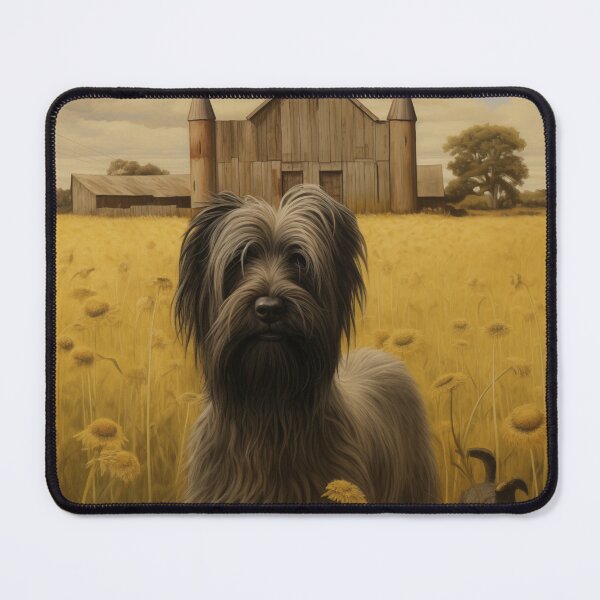 Item preview, Briard on a Farm designed and sold by Samuelsboro.