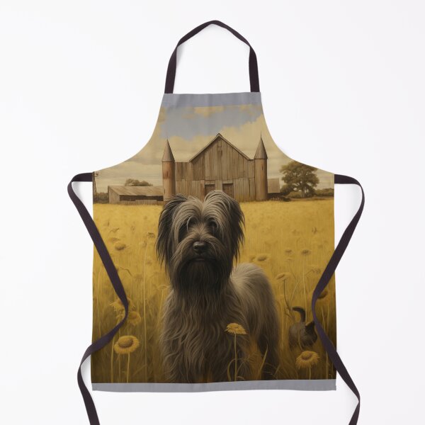 Item preview, Briard on a Farm designed and sold by Samuelsboro.