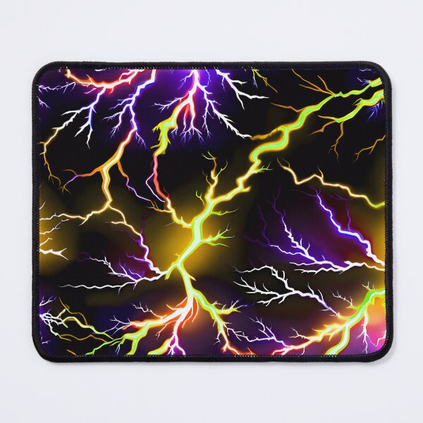 Item preview, Abstract Colorful Lightning Pattern Design designed and sold by TheArtOfPat.