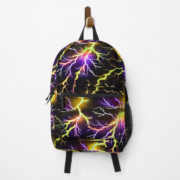 Item preview, Abstract Colorful Lightning Pattern Design designed and sold by TheArtOfPat.